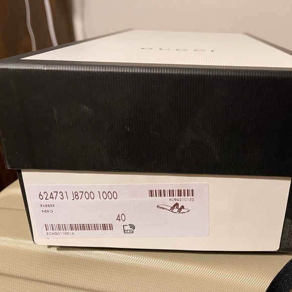 Gucci woman’s rubber sandal - Picture 6 of 6